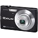 Casio Exilim EX-Z150BK 8MP 4x Zoom 3-Inch LCD Screen Digital Camera with 28mm Wide Angle Lens CCD-shift Image Optical Stabilizer (Black)