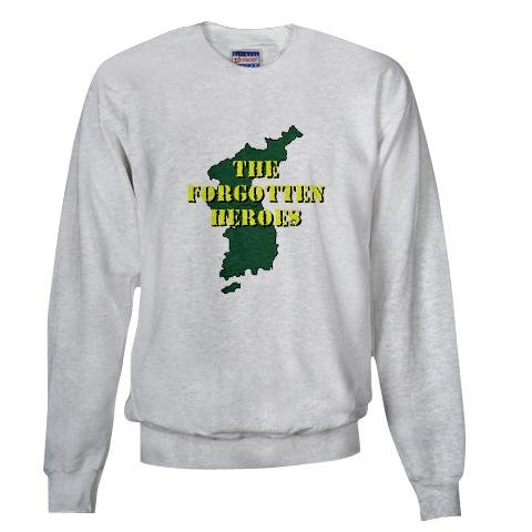 korean veterans Military Sweatshirt by CafePress