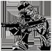 Western Recreation Ind Crossbow Decal 6X6