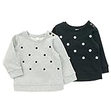 dolcina(ドルチーナ) 【ママとおそろい】モチーフトレーナー (80～140cm) キムラタンの子供服 (33308x33508-164) グレー 80