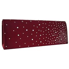 Satin Abendtasche