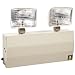 Big Beam 80141 13.1" Width x 12" Height x 2.9" Depth 20 Gauge Steel Cabinet Emergency Lighting, Legend "Exit"