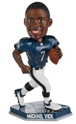 Michael Vick Philadelphia Eagles Thematic Base Bobblehead Figurine