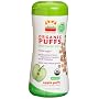 HAPPYBABY Organic Puffs, Apple Puffs, 2.1-Ounce Packages (Pack of 6)