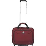41ZcNhITeJL._SL160_ - Atlantic Compass Wheeled Carry-On Tote - expandable-luggage-daily-specials