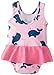 i play. Baby & Toddler Girls' Skirt Tanksuit with Built-In Swim Diaper