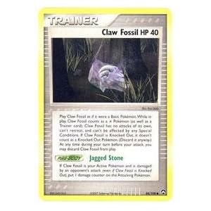 Pokemon Claw Fossil