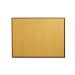 Quartet S774 Quartet Cork Bulletin Board, 48 x 36, Oak Frame, One Board per Order