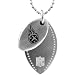 Team Titanium Tennessee Titans Steel Two Piece Dog Tag
