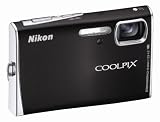 Nikon Coolpix S51 8.1MP Digital Camera with 3x Optical Vibration Reduction Zoom (Matte Black)