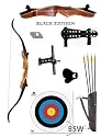 KUDO DELUXE BLACK Sportbogen Set I
