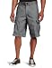 Marc Ecko Cut & Sew Men's Poplin Cargo Short, Ciggar, 32