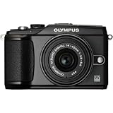 Olympus PEN E-PL2 12.3 MP CMOS Micro Four Thirds Interchangeable Lens Digit ....