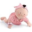 Rosy Cheeks Brunette Baby Girl Doll by North American Bear