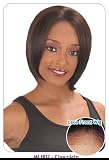 New born free Human Lace Front wig, MLH02 CHOCOLATE