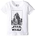 Star Wars Big Boys' T-Shirt, Fresh White, X-Large/18-20