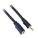 Cables To Go 40610 Velocity M/F Stereo Audio Extension Cable (25 Feet, Blue)