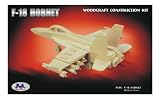 Woodcraft Construction Kit F-18 Hornet
