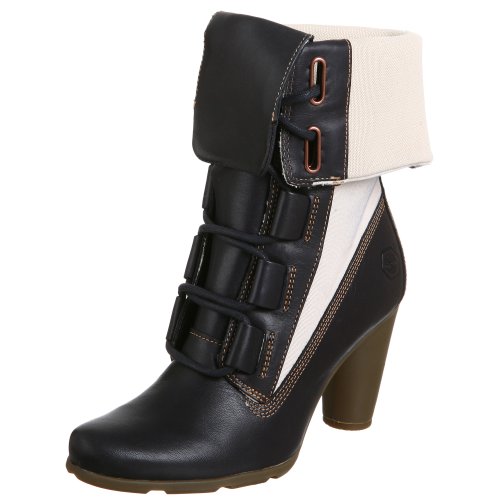 Timberland Women's Premium Fold Down Rounded Heel Boot