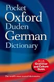 Pocket Oxford-Duden German Dictionary: German-English, English-German (Dictionary)