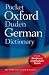 Pocket Oxford-Duden German Dictionary