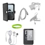 CrazyOnDigital Kindle 3G 3rd Generation Accessory Kit. Bonus wristband inlcuded