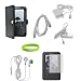 CrazyOnDigital Kindle 3 Kindle KeyboardG 3rd Generation Accessory Kit (Compatible with Kindle Keyboard). CrazyOnDigital Retail Package