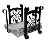 Ribbon Newspaper Holder Recycle Bin