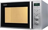 Produkt-Bild: Sharp R-939IN-A Kombi-Gro&szlig;raum-Mikrowelle / 900 Watt / Grill 1300 Watt / 40 L Garraum