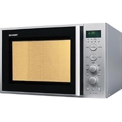 Sharp R-939IN-A Kombi-Gro�raum-Mikrowelle / 900 Watt / Grill 1300 Watt / 40 L Garraum