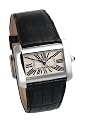 Cartier Men's Divan Acciaio Leather Watch #W6300755