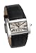 Cartier Men's Tank Divan Acciaio Leather Watch #W6300755