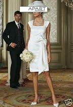 APART Hochzeitkleid Brautkleid in creme