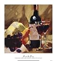 Port And Pear Art Print Poster By Darrell Hill, 19 " x 20 "