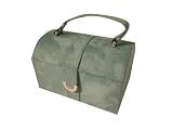 Mele & Co. Monica Sueded Jewelry Box (Teal)