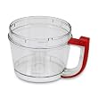 KitchenAid 12-Cup Food Processor Work Bowl KFP72WB: Empire Red