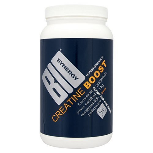 Bio-Synergy Creatine Boost Orange Dietary Supplement 1 kg  30 Servings