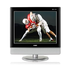 Coby TF-TV1912 19-Inch LCD Digital TV with Built-In Tuner