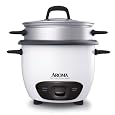 Aroma ARC-743-1NG 6-Cup (Cooked) Rice Cooker and Food Steamer