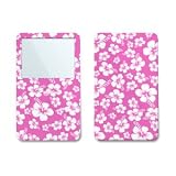 Aloha Pink Design Skin Decal Sticker for Apple iPod video 30GB/ 60GB/ 80GB Player