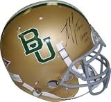 Robert Griffin III signed Baylor Bears Schutt Full Size Authentic Helmet Heisman 2011- RG3 Hologram