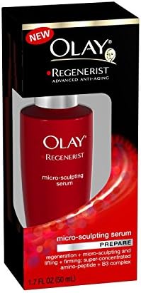 Olay Regenerist Night Resurfacing Elixir 0.5 FL OZ - 15ml Micro Sculpting Serum