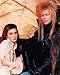 Jennifer Connolly & David Bowie Labrynth 8x10 Photo