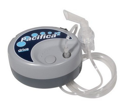 Drive Medical Pacifica II Nebulizer with Powerful Piston Driven Pump, 16. 9