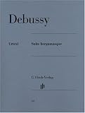 Debussy : Suite bergamasque - piano - édition Henle
