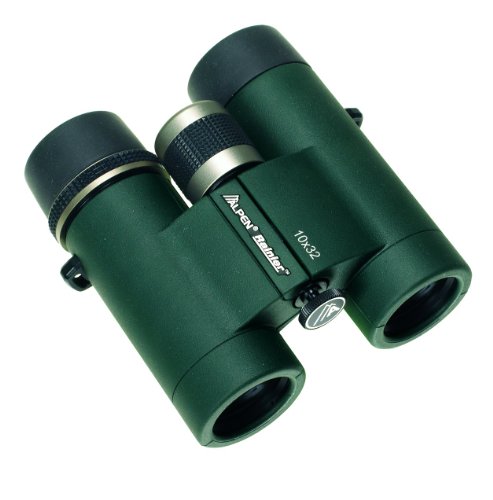 Alpen RAINIER 8x32 Waterproof, Long Eye Relief, BAK4, UBX, PXA-SHR Coatings, A-LOCK Diopter