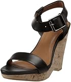Calvin Klein Womens Nikole Cork Wedge,Black,6 M US 41ZcXKPK%2BZL. SL160 Calvin Klein Womens Nikole Cork Wedge,Black,6 M US
