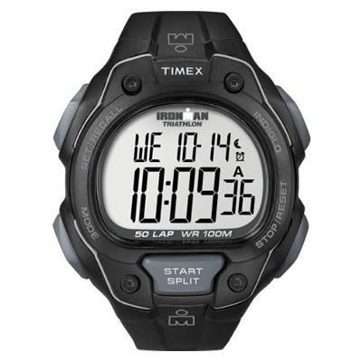 Timex Men's T5K4959J Traditional 50-Lap Ironman Watch