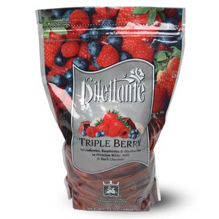 Dilettante Chocolates Tripple Berry 24 oz by Dilettante