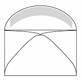 #1, Open Side Drug Envelope, 1-3/4 x 2-7/8, 20# White Sulphite (SFI), Diagonal Seams (Box of 1000)